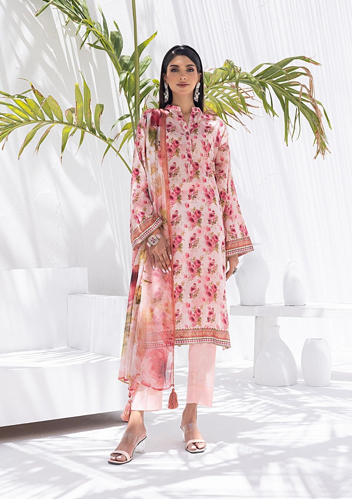 Lawn Collection - Lakhany - Komal Signature Prints - LG-MM-0103