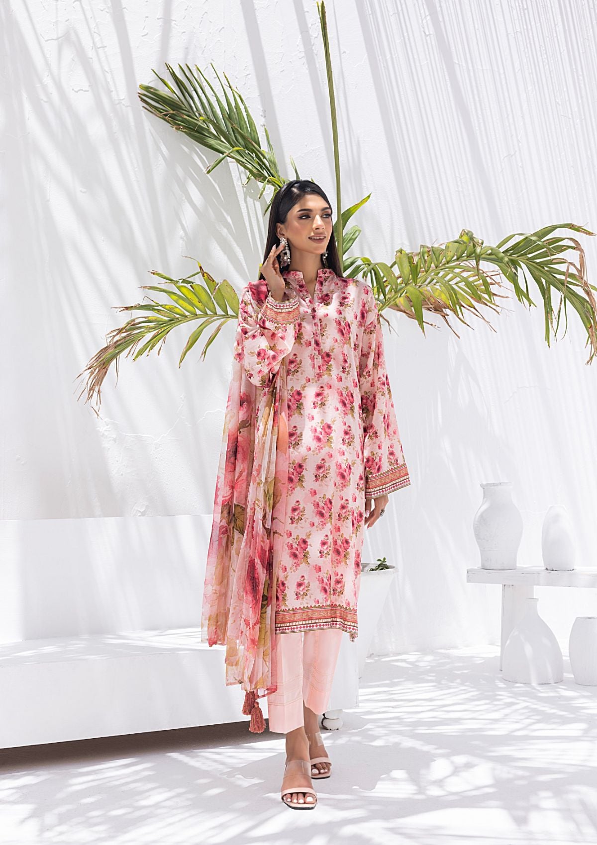 Lawn Collection - Lakhany - Komal Signature Prints - LG-MM-0103