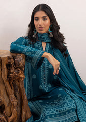 Winter Collection - Lakhany - Pashmina - Prints - LG-IZ-0019-B