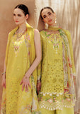 Lawn Collection - Noor - Saadia Asad - Eid Handwork - Laserkari 24 - NEH24#01