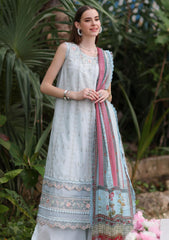 Lawn Collection - Noor - Saadia Asad - Luxe Printkari - NSL24#3-B