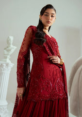 Formals - Zariya - Elyse Couture 26 - ZSS#6300 - MAROONIQUE
