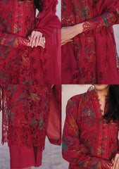 Lawn - Rang Rasiya - Carnation - Summer Edit 25 - RRC#08 - Scarlet