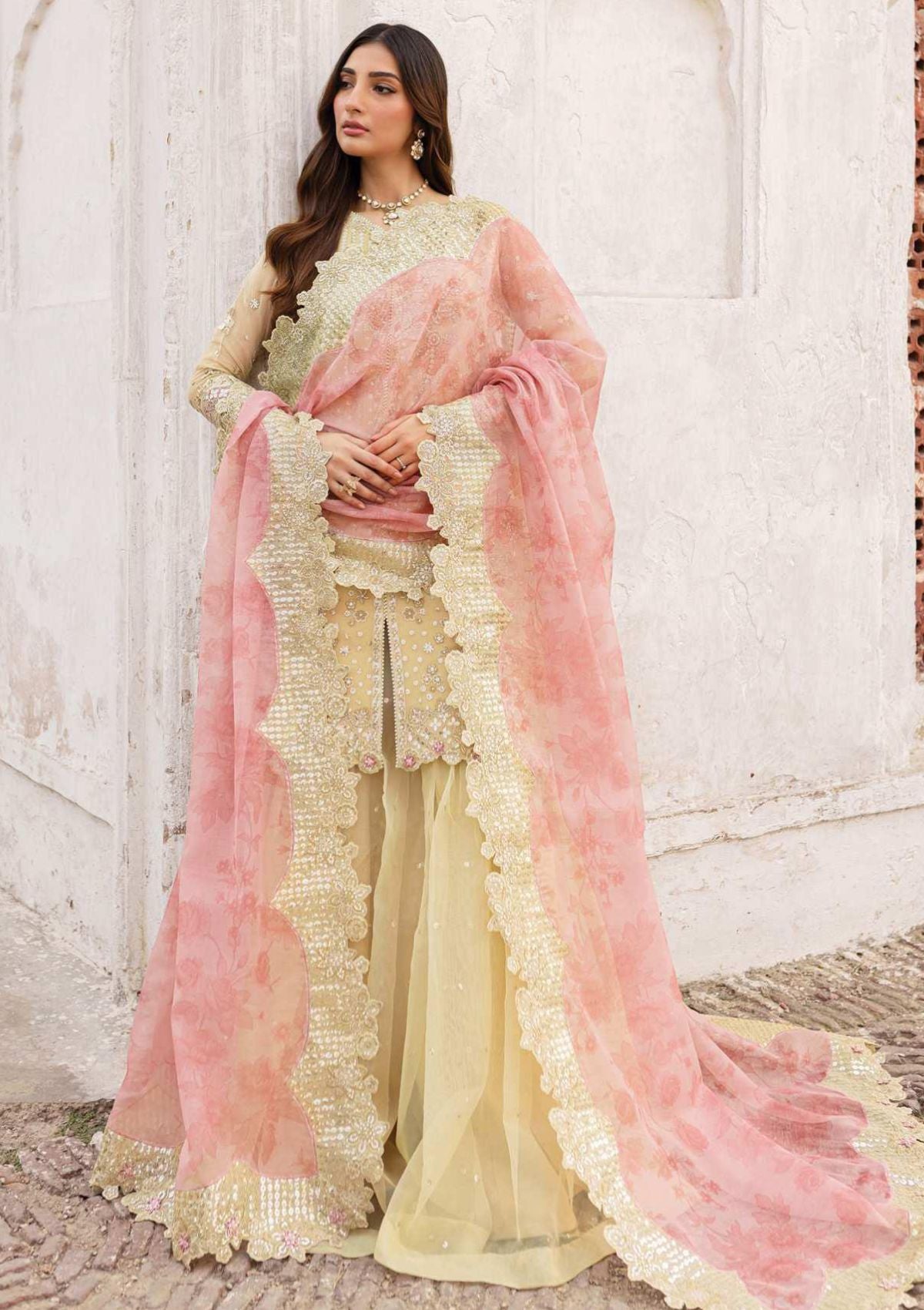 Formal Collection - Farasha - Ritzier - Luxury - D#2 - Marigold Bliss