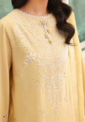 Lawn - Roheenaz - Veil Of Summer - Chikankari Edit 26 - Lumiere Yellow