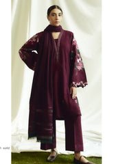 Winter Collection - Zara Shahjahan - Coco - Unstitched 24 - CZW24#6B