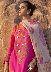Lawn Collection - Charizma - Sunshine - CSS24#02