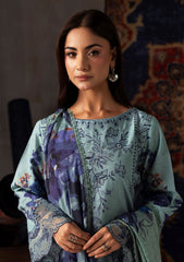 Winter - Raaya - Zinnia Unstitched 26 - CELESTE
