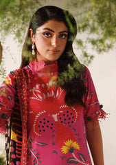 Winter - Naqsh - Bloom & Vogue 25 - NB#00164 - Deep Pink