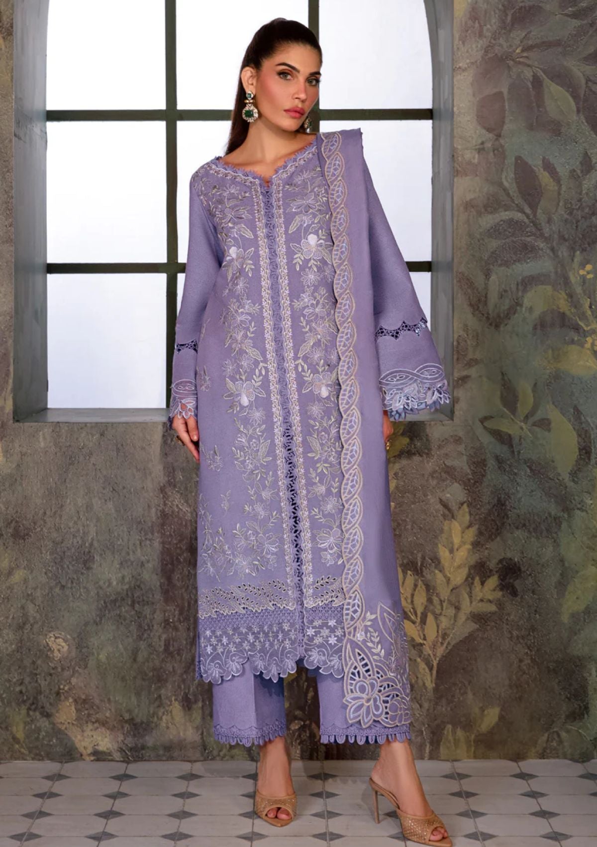 Winter Collection - Rang Rasiya - Premium Edit 24 - RRP#08 - Latte