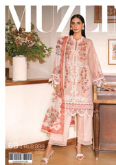 Lawn Collection - Sana Safinaz - Muzlin - V02 - MV#6 B