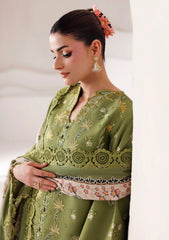 Winter - Naqsh - Seraphine Edit 26 - D#00269 - Olive Green