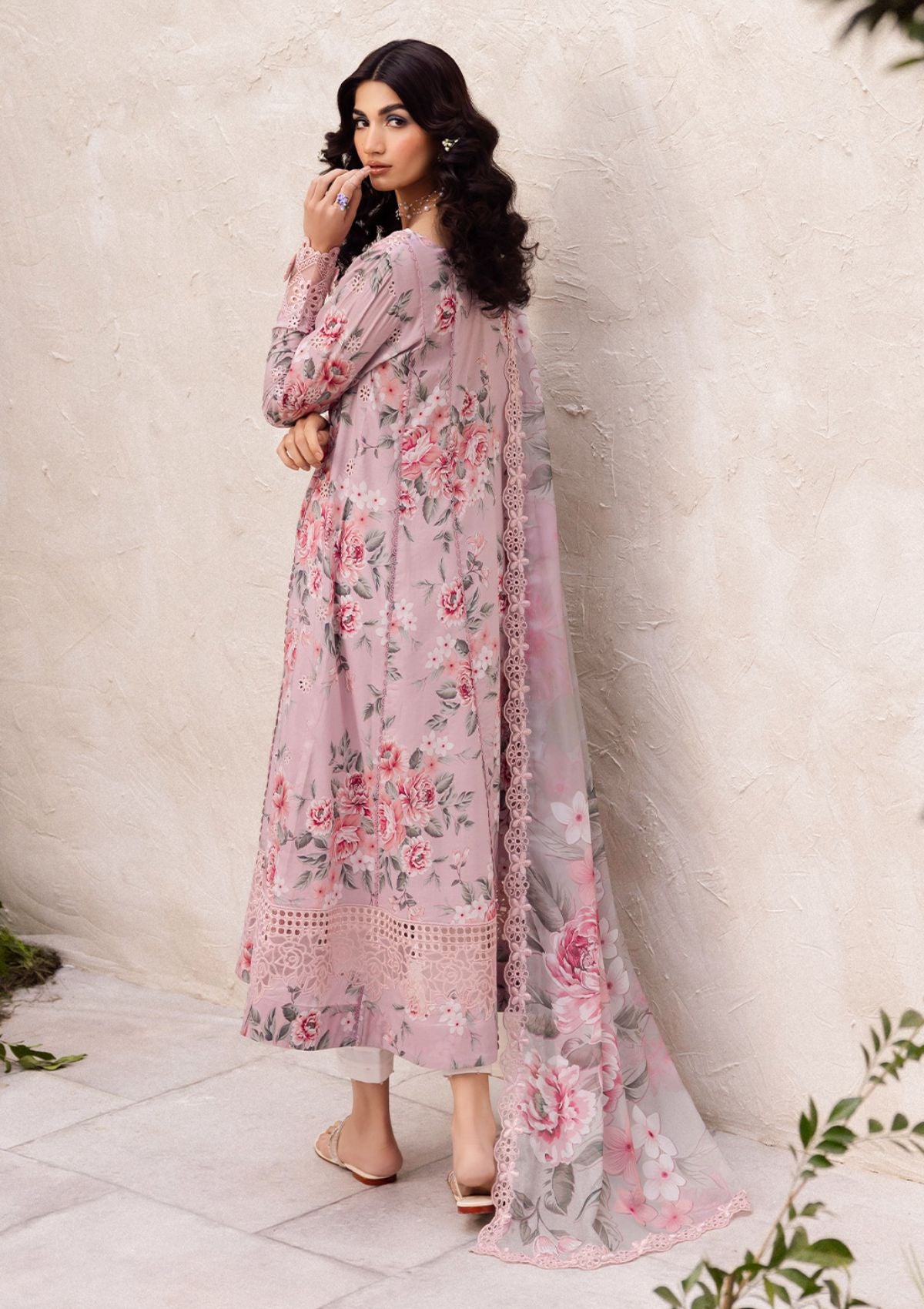 Lawn Collection - Iznik - EMBROIDERED LAWN - IL24#09