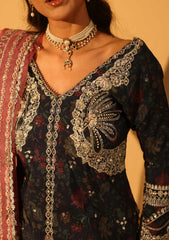 Formals - Aylin - Silk Edit - Unstitched 25 - Sapphire Dusk