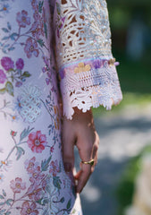 Lawn - AJR Couture - Printed Chikankari 26 - Zuri