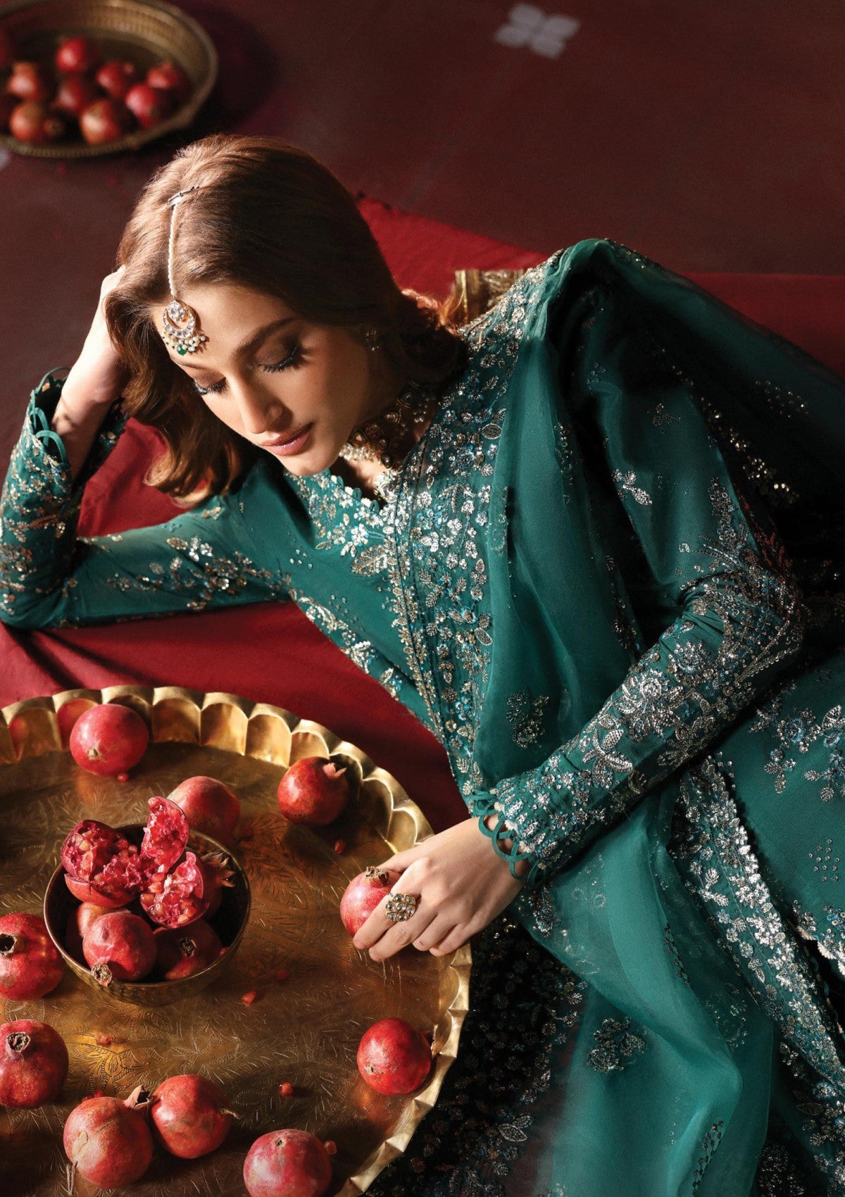 Formal Collection - Afrozeh - Divani - The Silk Edit - AS-V3-24-04 - Shahnisa