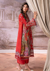 Winter - Roheenaz - Aezel - Embroidered Cambric - RC25#07 B - Lyrah