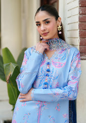 Lawn - Roheenaz - Whispered Florals 26 - RWF#14A - Dewlight Bloom