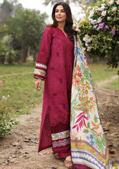 Lawn Collection - MM Manara - Vintage Flora - VF24#12 - ABLOOM