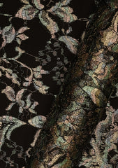 French Ganga Jamni Chantilly Lace - ASPL#91