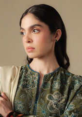 Winter - Coco By Zara Shahjahan - Unstitched 25 - CWU#2A - MIST