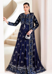 Formals - Xenia - Unstitched Formals 25 - MAKLINA