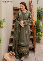 Winter Collection - Marjjan - Mah e Mir - Linen - MKL#6B