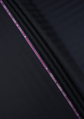 Vitale Barberis Canonico Brilliance Super 110's Wool Fabric - Black