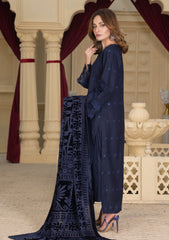 Winter - Meemsey - Republic Laser Cut - Velvet Shawl 25 - D#03