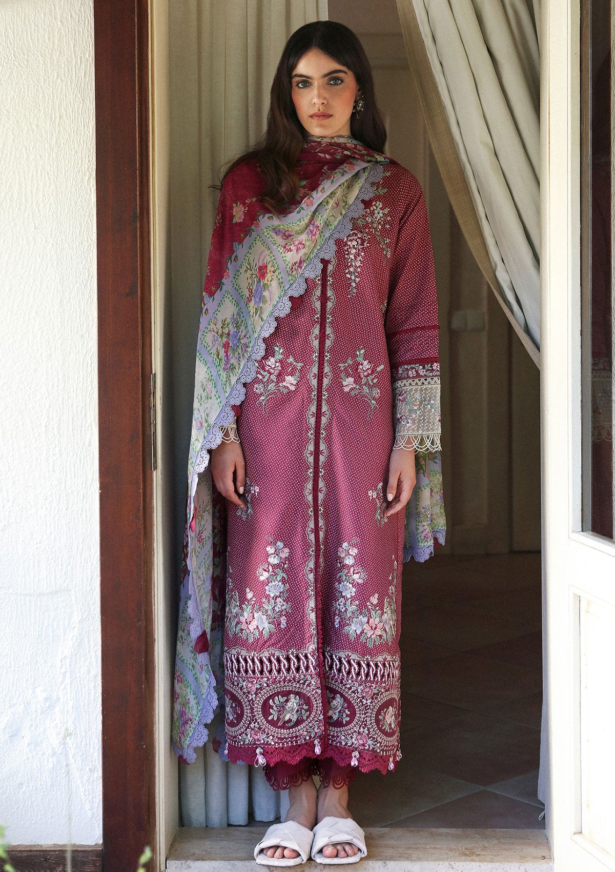 Lawn Collection - Republic Womenswear - Aylin - RWA24#2A