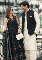 Lawn - Noor by Saadia Asad - Luxe Chikankari 26 - NLC#05