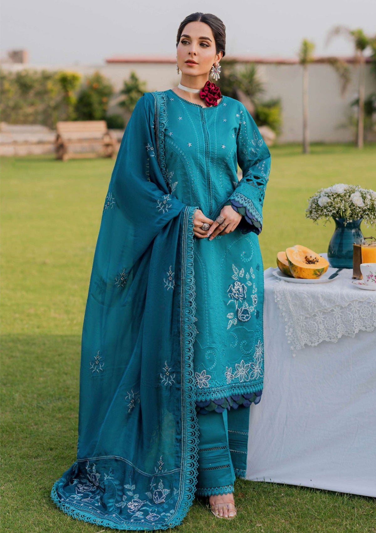 Lawn Collection - Marjjan - Sophia - Festive - SSL#18B