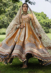 Formals - Hussain Rehar - The Doll House Festive Unstitched 26 - Mehru