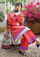 Winter - Mushq - Hemline Mirasol - Intermix 25 - HML#02B - Carmin Rosa