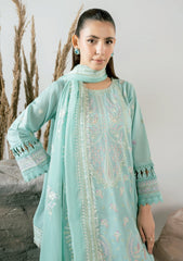 Lawn - Johra - Zaylin Unstitched 26 - JS#224