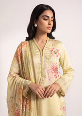 Formals - Rubaaiyat - Silk Volume III 26 - BUTTER YELLOW