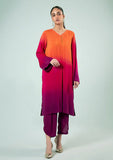 Pret Collection - Fozia Khalid - Basics Vol 3 - Gradient Co-ord Set