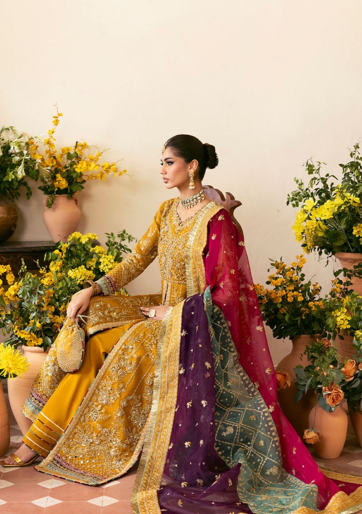 Formal Collection - Gulaal - Chaandni - Wedding - GL-WU-08-2024 - Nayaara