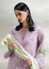 Lawn - Qalamkar - Q Prints Drop II 26 - QQP#08 B - ELSIE