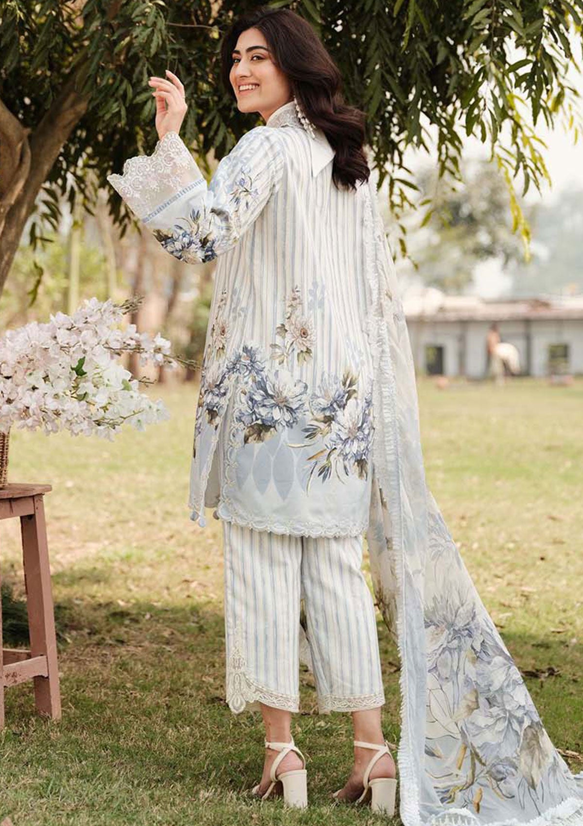 Lawn Collection - Zarqash - Luxe Lawn - ZL24#15