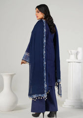 Lawn - Abeer Rasheed - Laal - Luxury 26 - Blue