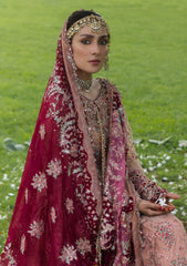 Formals - Hussain Rehar - The Doll House Festive Unstitched 26 - Gulrukh