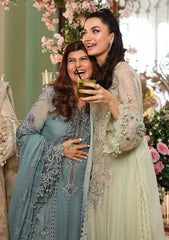 Formals - Maria B - Tea Affair - Chiffons Unstitched 26 - MT#05