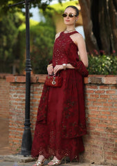 Lawn - Noor by Saadia Asad - Luxury Eid - Schiffli Laserkari 26 - D#12