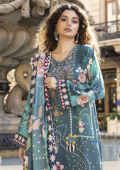 Winter - Meerak - Premium Embroidered Linen 25 - FLORIN