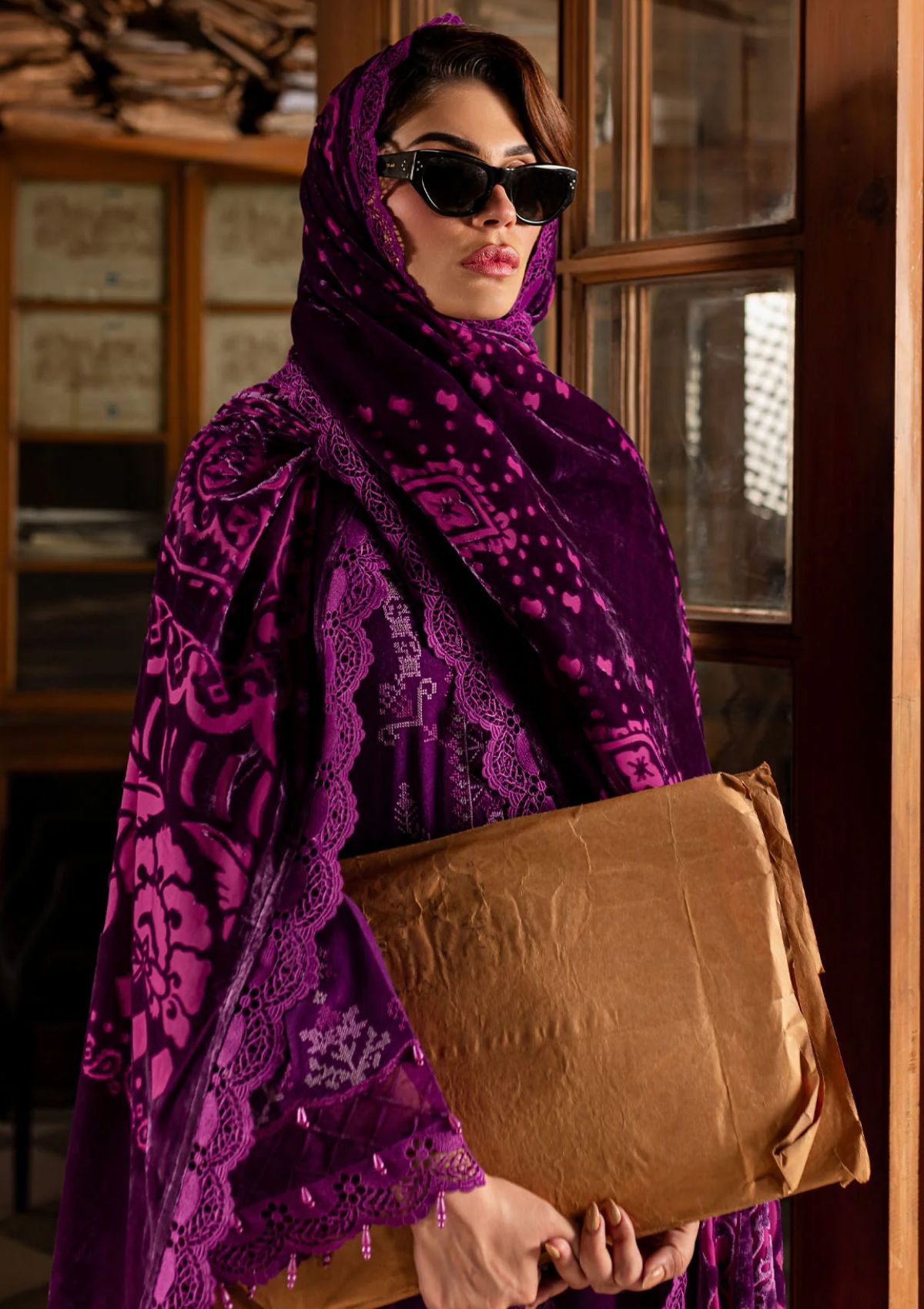 Winter Collection - Nureh - Exclusive Shawl Edition - NE24#119