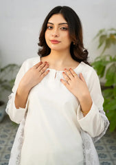 Pret - Zauk - Eid Edit - Premium 26 - White