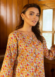 Pret Collection - Tana Bana - Maasai - Printed Khaddar - 2 Pcs - MSV1#06576