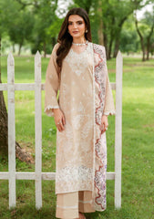 Winter - Asifa & Nabeel - Eden Cambric 25 - ECU#03 - Ivory Haze