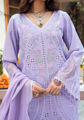 Lawn - Naqsh - Chikankari Festive 26 - D#00193 - Lavendar